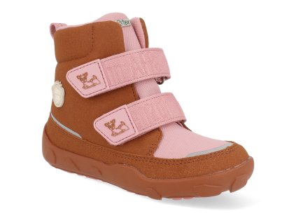 01249 70093 barefoot detske zimni boty affenzahn mid boot vegan comfy deer 1