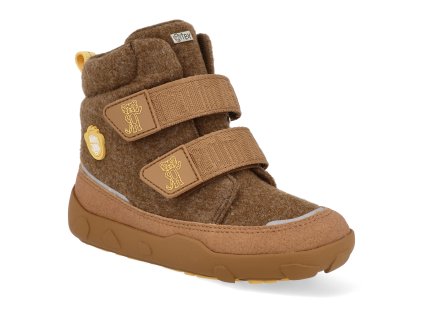 01250 70003 barefoot detske zimni boty affenzahn mid boot wool comfy tiger 1