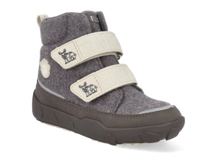 01250 80028 barefoot detske zimni boty affenzahn mid boot wool comfy rhino 1