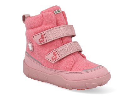 01250 40095 barefoot detske zimni boty affenzahn mid boot wool comfy unicorn 1