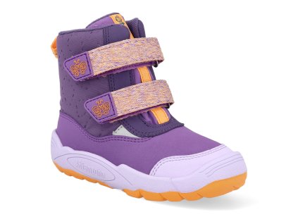 01682 40120 barefoot detske zimni boty affenzahn winter boot vegan blizzy butterfly 1