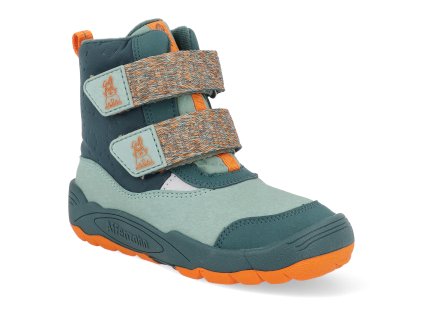 01682 20151 barefoot detske zimni boty affenzahn winter boot vegan blizzy bunny 1