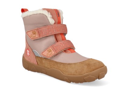 01683 40068 barefoot detske zimni boty affenzahn winter boot leather winty pony 1