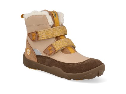 01683 70111 barefoot detske zimni boty affenzahn winter boot leather winty tiger 1