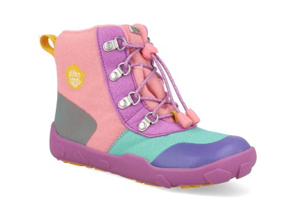 01489 40126 barefoot detske zimni boty affenzahn winter boot discovy vegan owl 1