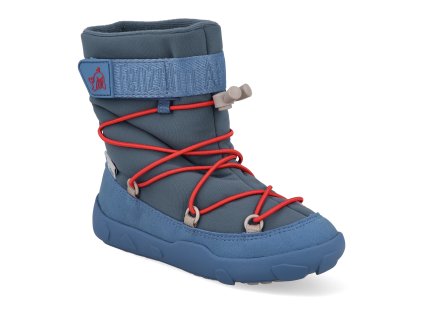 01248 30052 barefoot detske snehule affenzahn snow boot vegan snowy whale 1