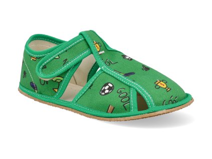 FOTB barefoot detske prezuvky baby bare fotbal 1