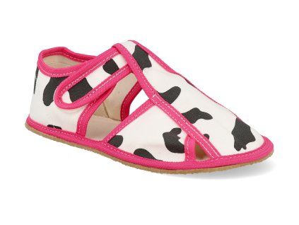 MOO barefoot detske prezuvky baby bare moo 1
