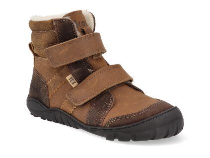 04T032.232 500 barefoot zimni boty koel milo 3 0 hydro wp brown 1