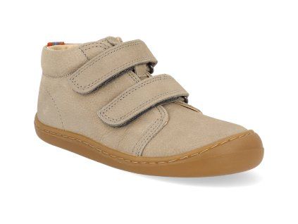 06M002.121 410 barefoot detske kotnikove boty koel bob m leather grey 1