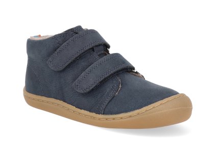 06M002.233 100 barefoot detske zimni boty koel bob hydro felt navy 1
