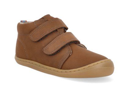 06M002.233 510 barefoot detske zimni boty koel bob hydro felt chocolate 1