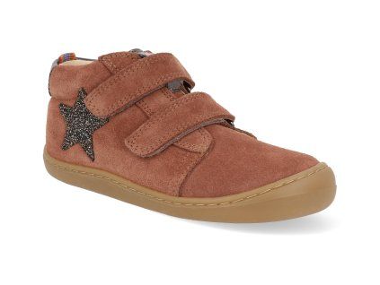 06M037.301 600 barefoot detske kotnikove boty koel bunex star old pink 1