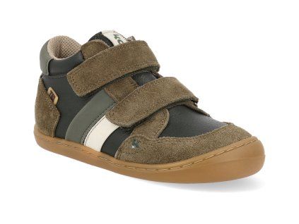 06T009.10K 360 barefoot detske kotnikove boty koel briva tex olive 1