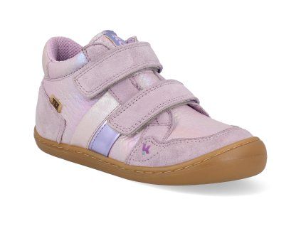 06T009.15K 660barefoot detske kotnikove boty koel briva tex violet 1