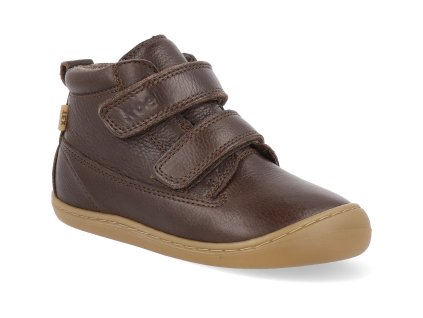 06T010.102 500 barefoot detske zimni boty koel brandon 2 0 wool brown 1