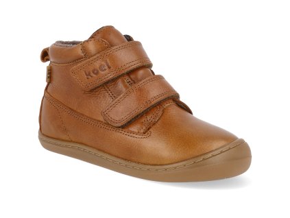 06T010.102 550 barefoot detske zimni boty koel brandon 2 0 wool cognac 1