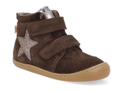 06T012.302 500 barefoot detske zimni boty koel borvi wool brown 1