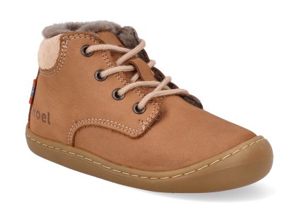06W004.129 600 barefoot detske zimni boty koel bill lambswool old pink 1