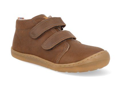 07M002.233 510 barefoot detske zimni boty koel don hydro felt chocolate 1