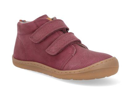 07M002.233 260 barefoot detske zimni boty koel don hydro felt bordo 1
