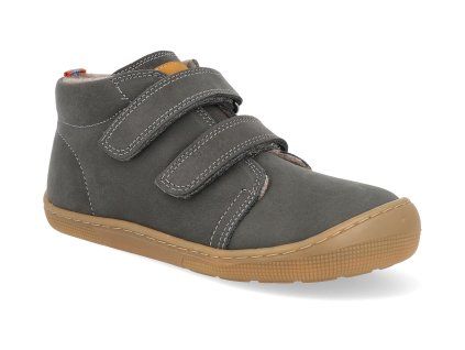 07M002.233 400 barefoot detske zimni boty koel don hydro felt dark grey 1