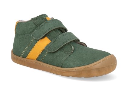 07M070.233 300barefoot detske zimni boty koel david 3 0 wool green 1