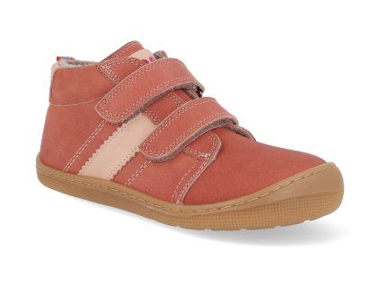 07M070.233 600 barefoot detske zimni boty koel david 3 0 wool old pink 1
