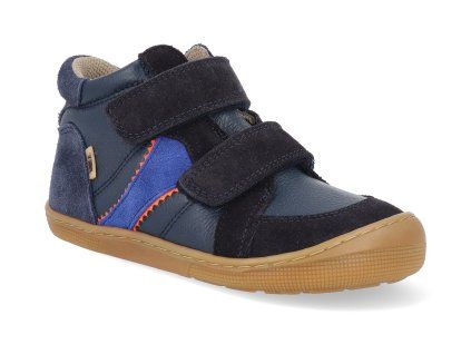 07T046.10K 100 barefoot detske kotnikove boty koel dari 2 0 tex blue 1