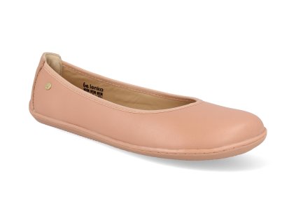 Barefoot baleríny Be Lenka - Sophelia Powder růžové
