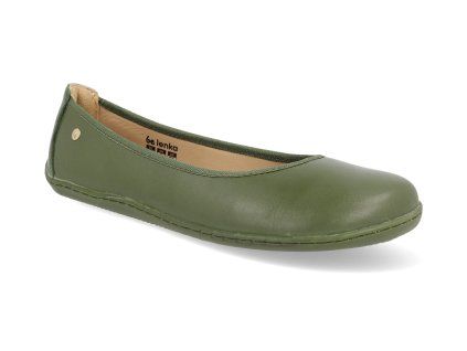 51760058 barefoot baleriny be lenka sophelia olive green 1