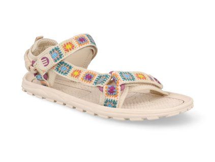 85517 C61046 barefoot damske sandaly mtng free care beige 1