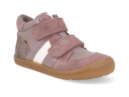 07T063.153 600 barefoot detske zimni boty koel douro tex old pink 1