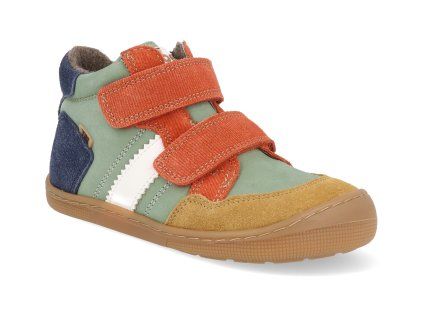 07T063.305 360 barefoot detske zimni boty koel douro tex olive 1