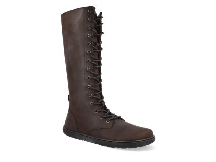 08L007.231 500 barefoot damske kozacky koel flora hydro brown 1