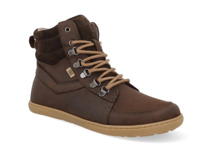 08L053.233 500 barefoot zimni boty koel fox hydro brown 1