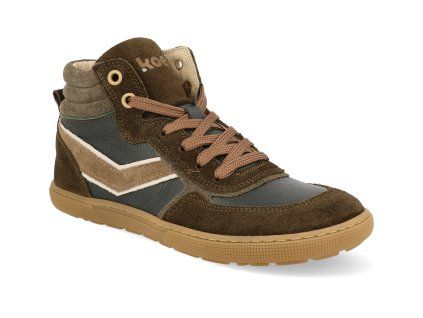 08M028.111 300 barefoot kotnikove boty koel danish classic green 1