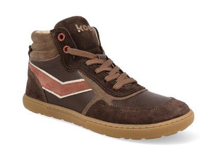 08M028.111 500 barefoot kotnikove boty koel danish classic brown 1