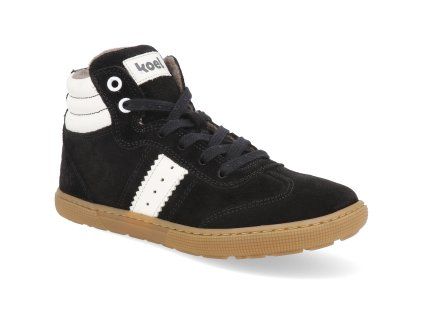 08M057.303 000 barefoot zimni boty koel drew felt wool black 1