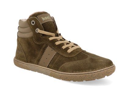 08M057.303 300 barefoot zimni boty koel drew felt wool green 1