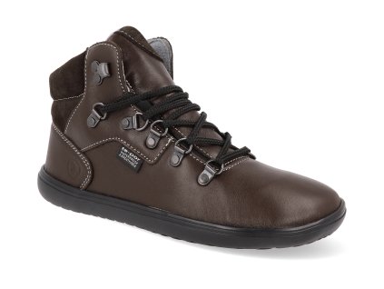 2161 0192 26 barefoot damske kotnikove boty jampi leila brown 1