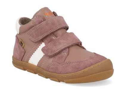 15T008.125 600 barefoot detske zimni boty koel kabriel 3 0 tex merino old pink 1