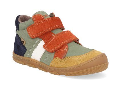 15T008.305 360 barefoot detske zimni boty koel kabriel 3 0 tex suede green alface 1