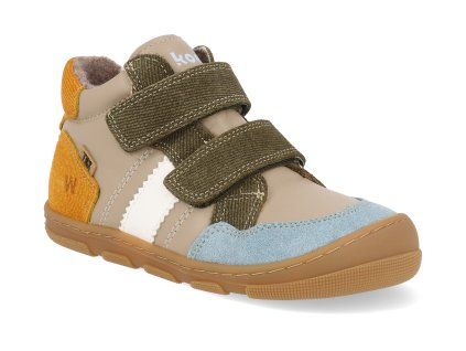 15T008.305 870 barefoot detske zimni boty koel kabriel 3 0 tex suede taupe 1