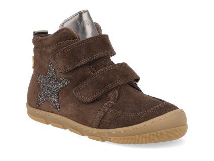 15T010.302 500 barefoot detske zimni boty koel kivo wool tex brown 1