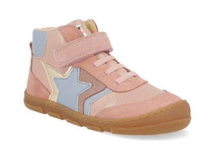 15W004.151 600 barefoot detske kotnikove boty koel kris fantasy w old pink 1