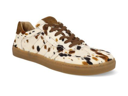 33L005.010 850 barefoot damske tenisky koel helena suede print beige 1