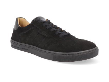 33L005.310 000 barefoot damske tenisky koel helena suede black 2 1