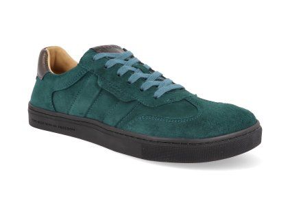 33L005.310 140 barefoot damske tenisky koel helena suede petrol 1