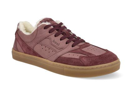 33L018.202 260 barefoot damske zimni boty havelle bordo 1